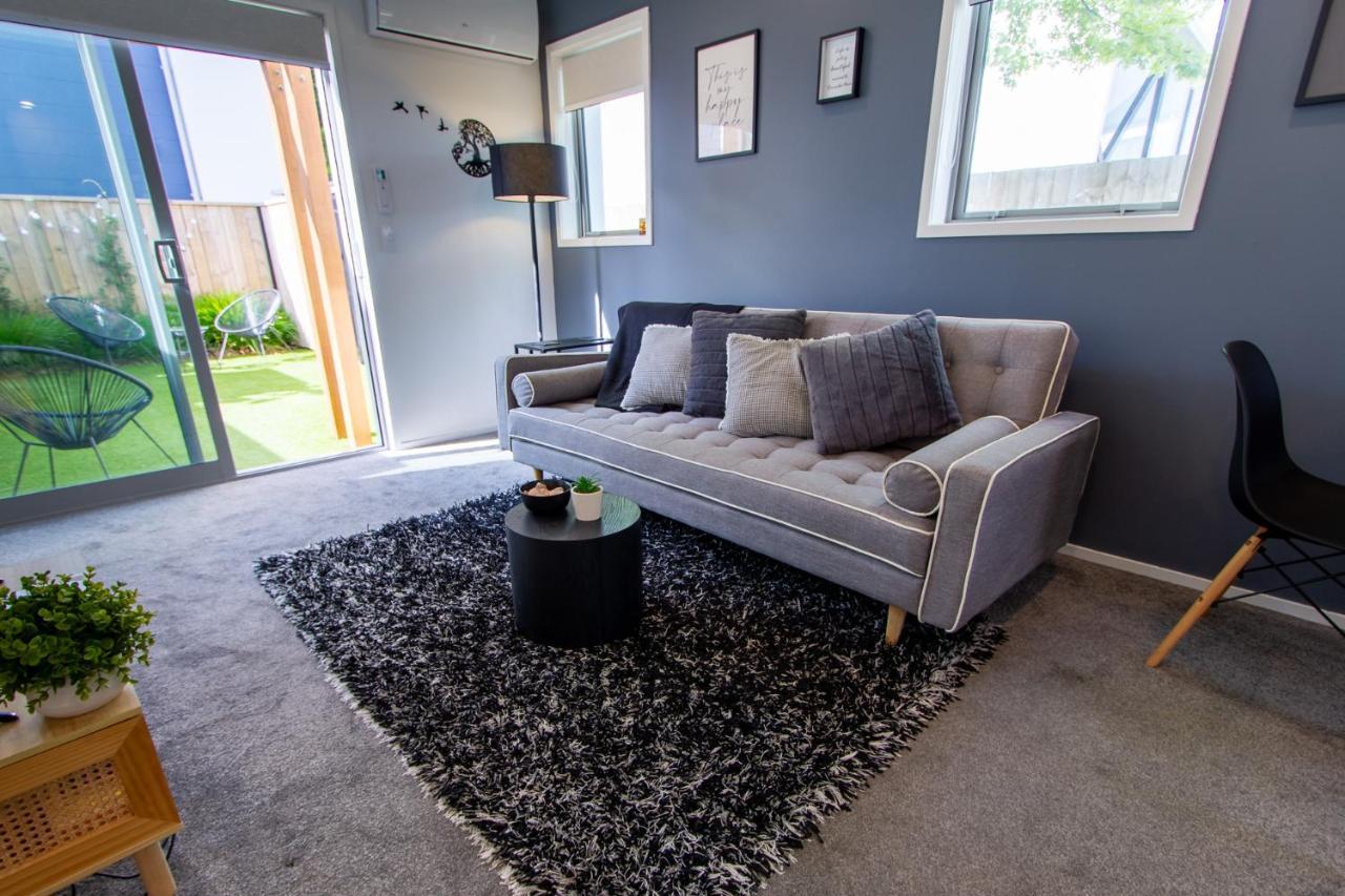 Hideout In Central Christchurch Eksteriør billede